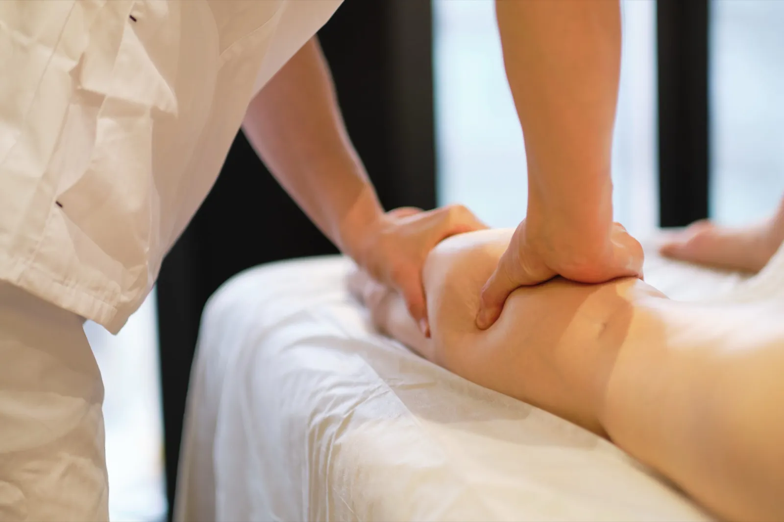 Manuele lymfedrainage bij Oedeemtherapie Westland
